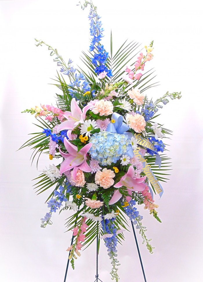 Eternal Harmony Standing Spray