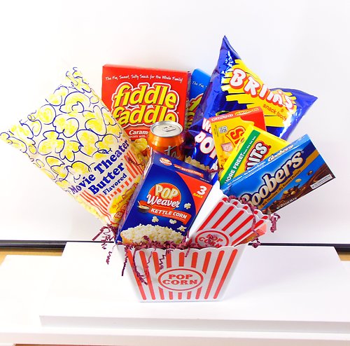 Movie Celebration Basket