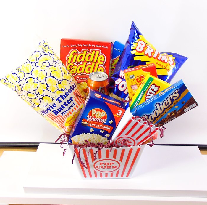 Movie Celebration Basket