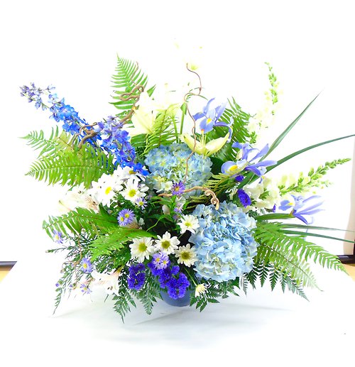 Serenity in Blue Arrangement