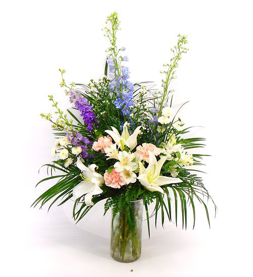 Gathered Garden Vase