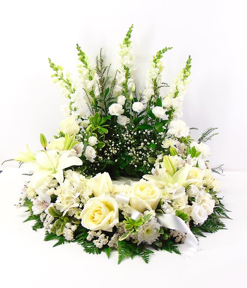 Heaven Scent Cremation Wreath