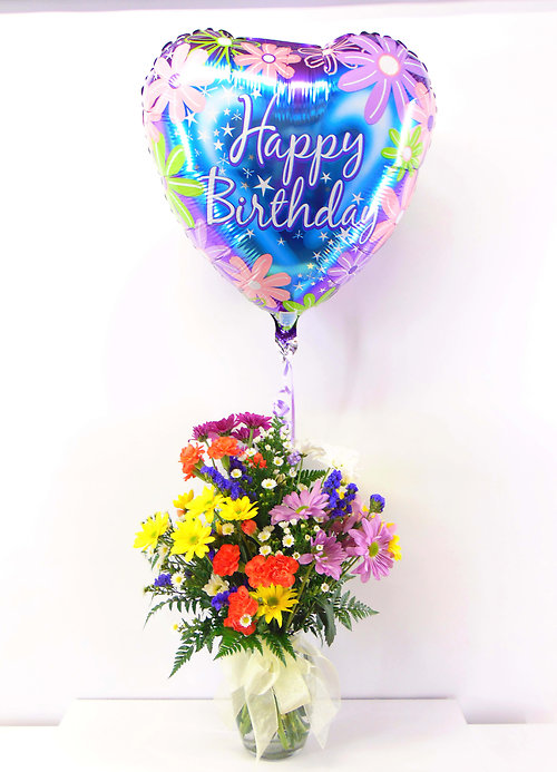 Birthday Wishes Bouquet