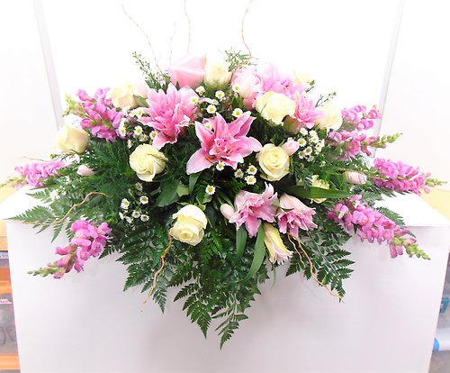 Ever Enchanting Casket Spray